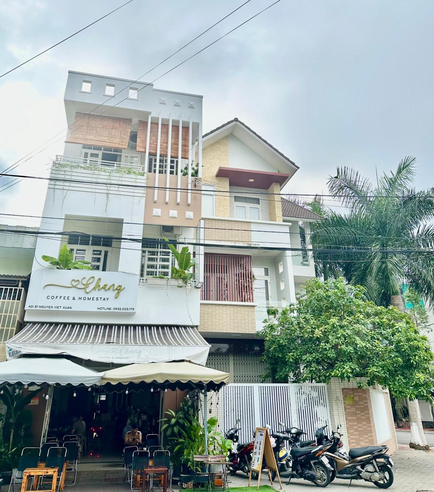 Chang Coffee & Homestay Kon Tum Экстерьер фото